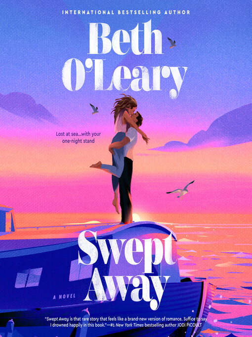 Title details for Swept Away by Beth O'Leary - Wait list